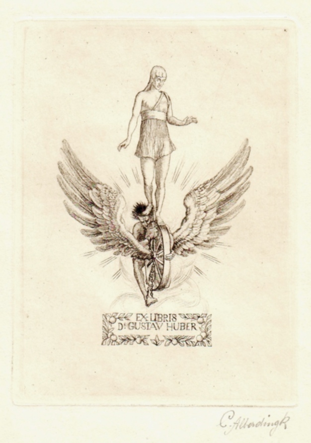 Exlibris G. Huber