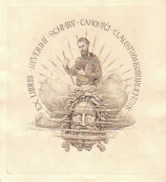 Exlibris S. Schmidt