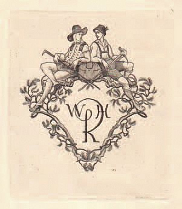 Exlibris fuer Roessler